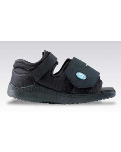 Darco Med-Surg Shoe Black Square-Toe Men's Small